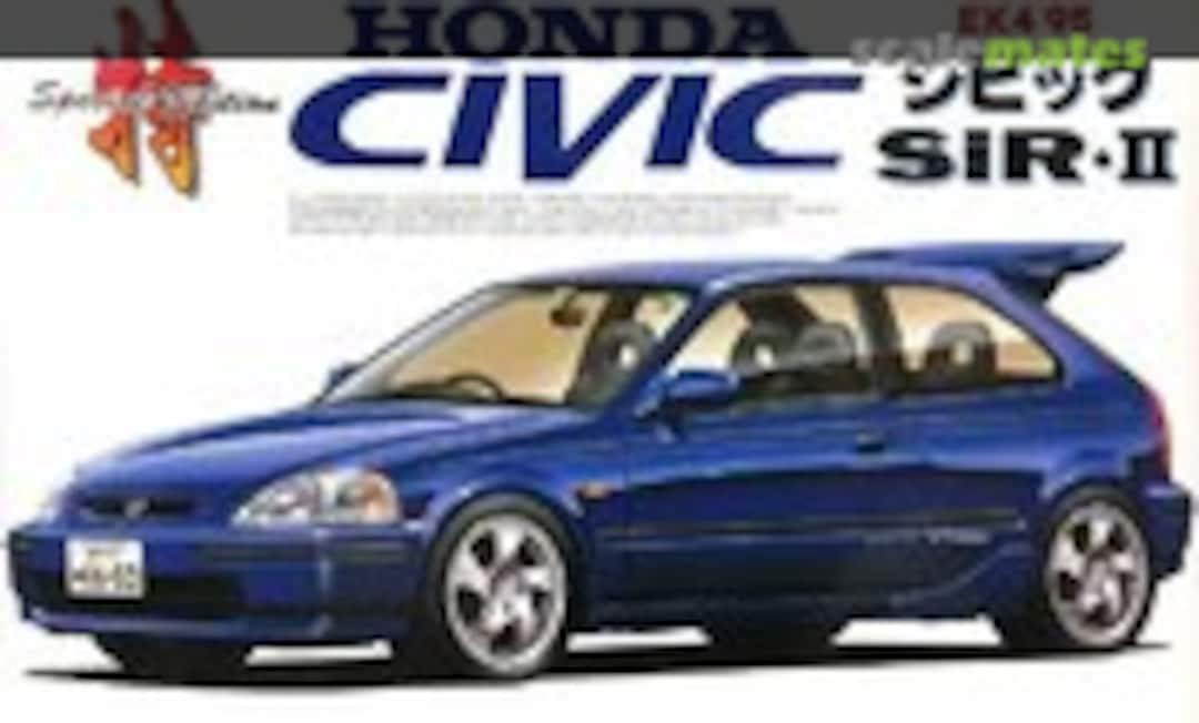 1:24 Honda Civic SiR II EK4 '95 (Fujimi 18408)