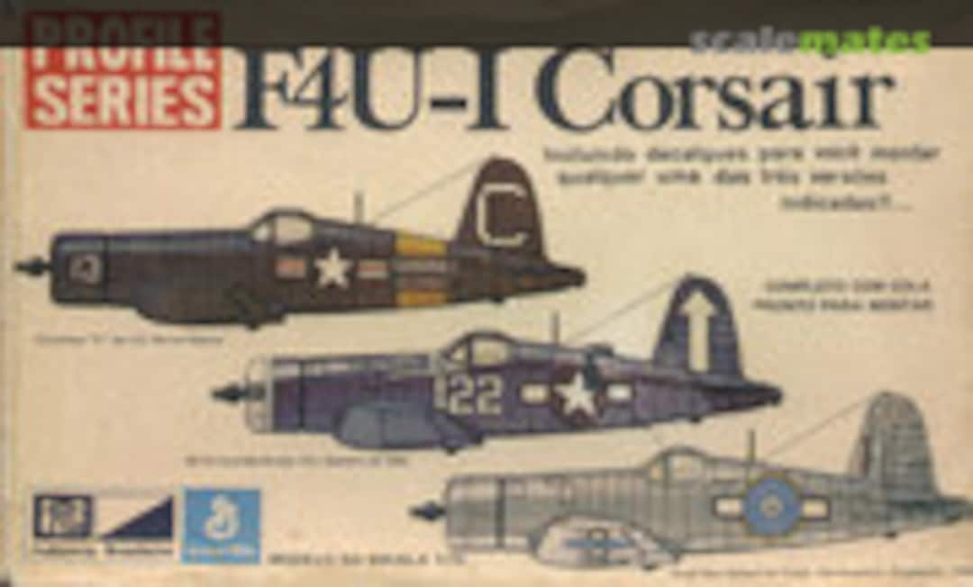 1:72 F4U-1 Corsair (MPC/Kikoler 2-1108)