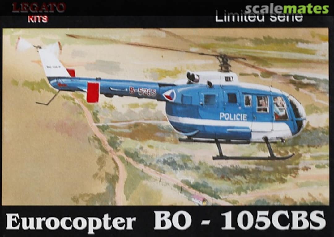 Boxart Eurocopter Bo-105 CBS LK002 Legato