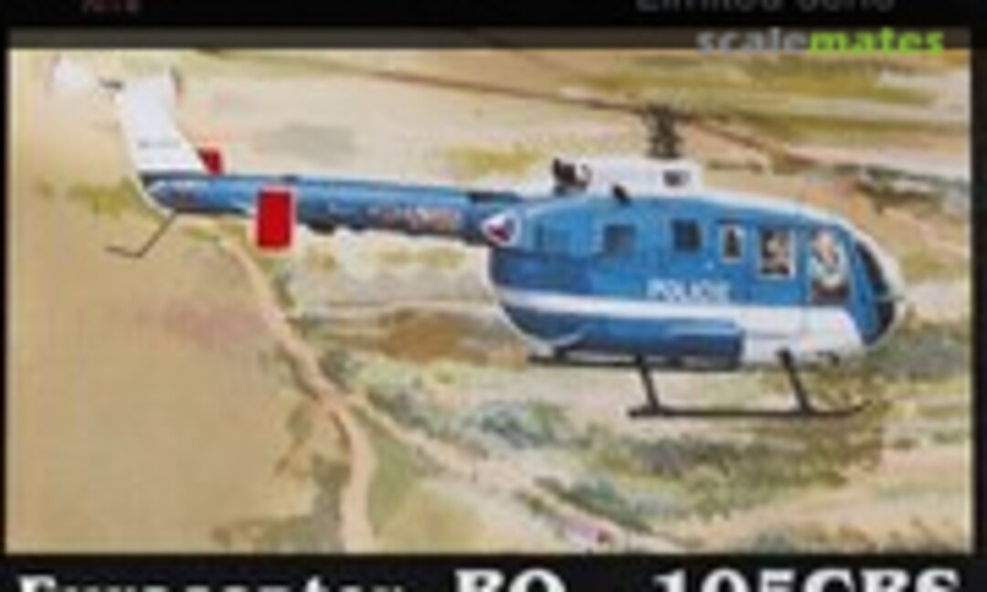 1:72 Eurocopter Bo-105 CBS (Legato LK002)