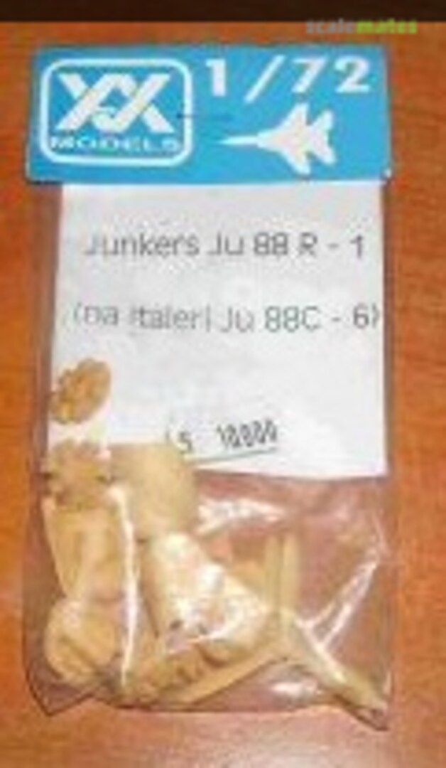 Boxart Junkers Ju 88 R-1  A+V Models