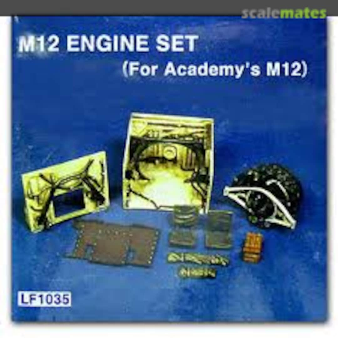 Boxart M12 LF1035 Legend Productions