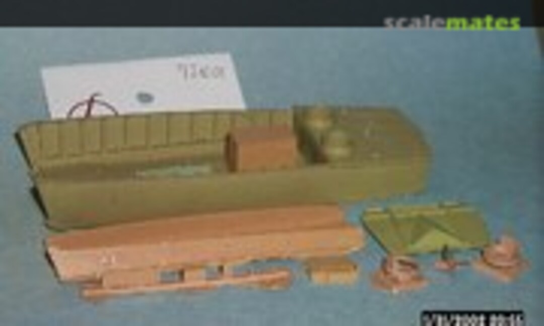 1:72 Higgins Boat LCVP Landing Craft (LEVA Productions 72N01)