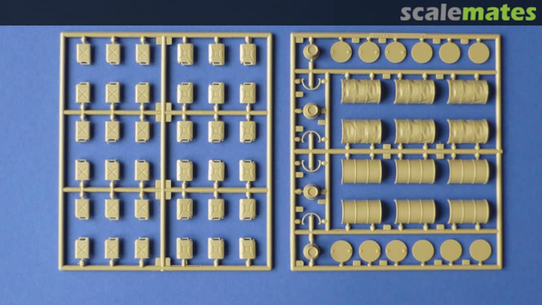 Contents Jerry Cans Set MM126 Tamiya