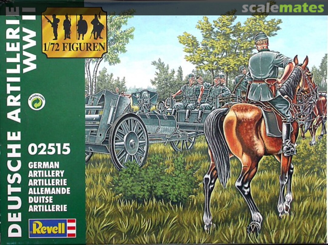 Boxart Deutsche Artillerie 02515 Revell