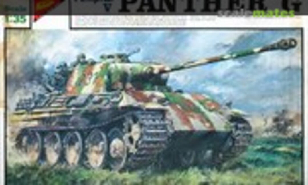 1:35 Pz.Kpfw. V Panther G (Nichimo NR-3505)