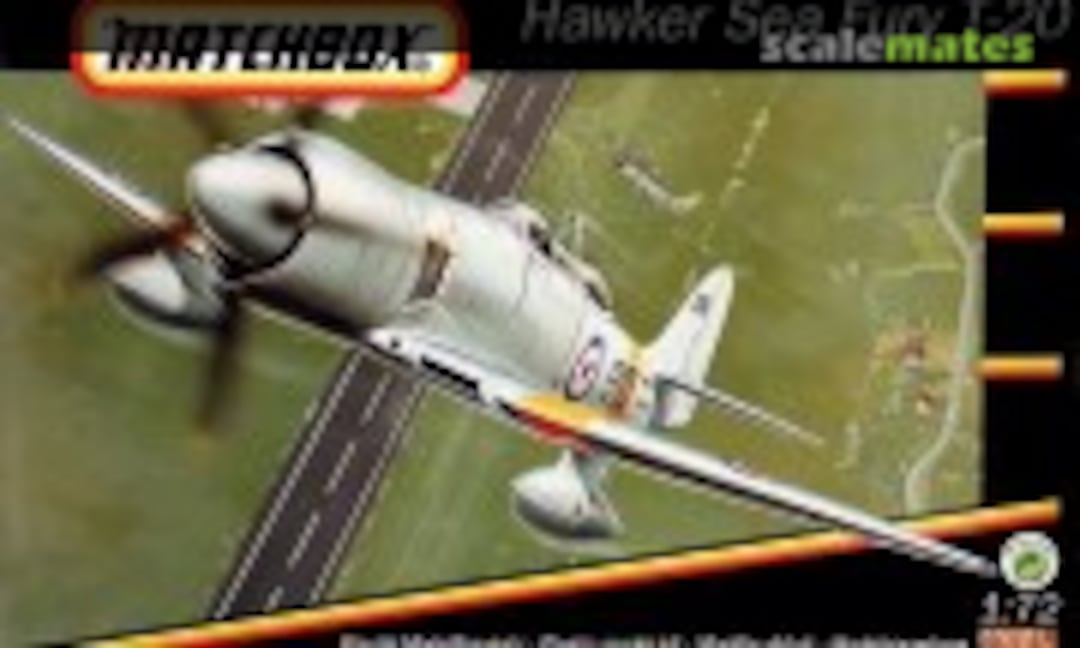 1:72 Hawker Sea Fury T-20 (Matchbox 40148)