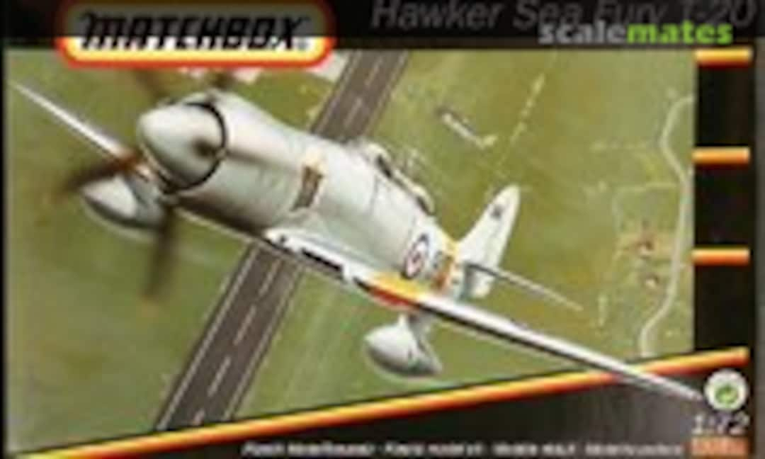 1:72 Hawker Sea Fury T-20 (Matchbox 40148)