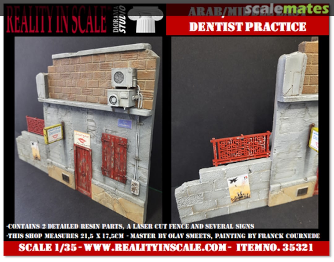 Boxart Arab/Middle East dental practice 35321 Reality in Scale