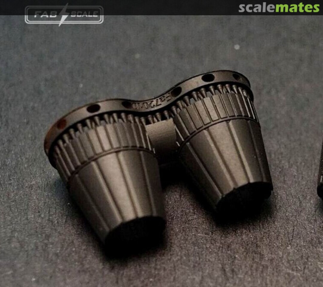 Contents F414 Exhaust Nozzles Early Type Fa72010 Fab Scale