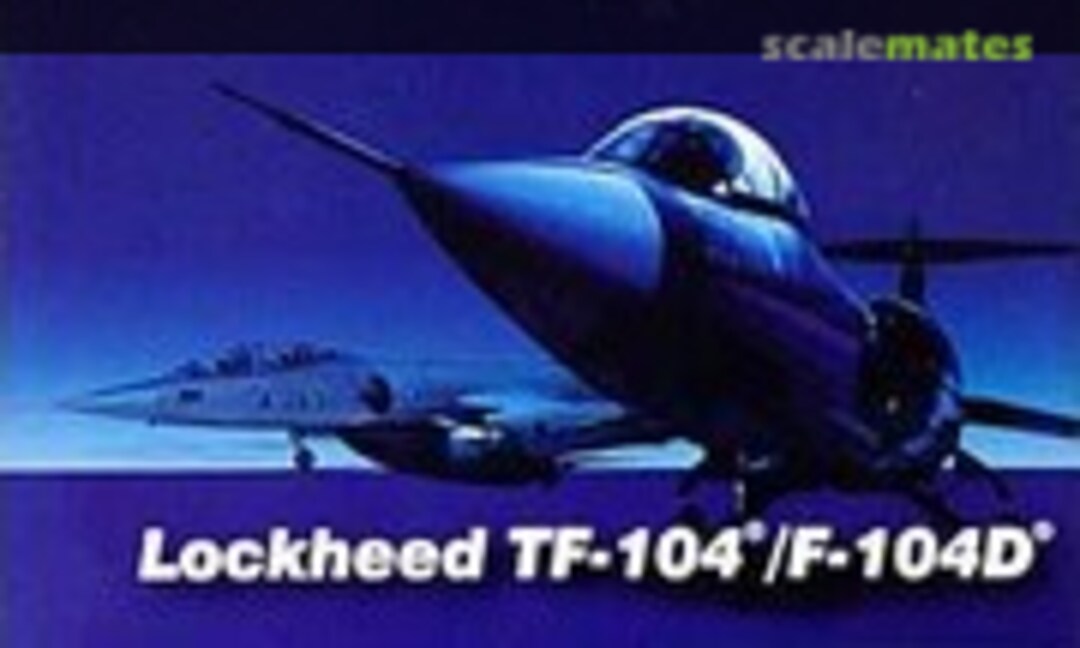 1:72 Lockheed F-104DJ Starfighter (Hobby Master HA1052)