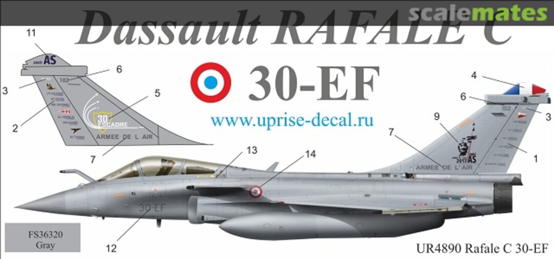 Boxart Rafale C 30-EF UR4890 UpRise