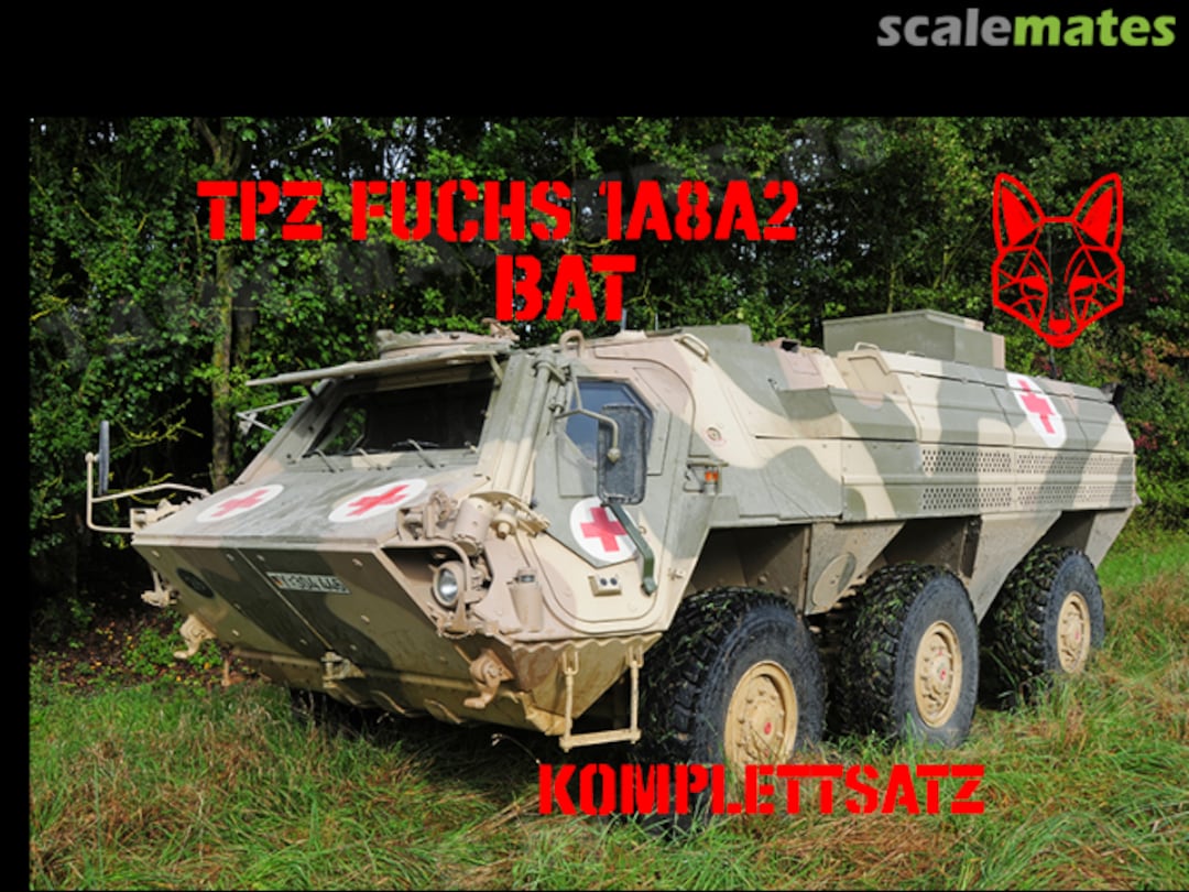 Boxart TPz Fuchs 1A8A2 BAT -Komplettset-  MAD-Modellbau