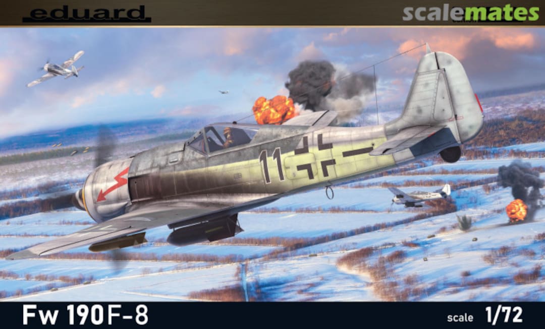 Boxart Fw 190F-8 70119 Eduard