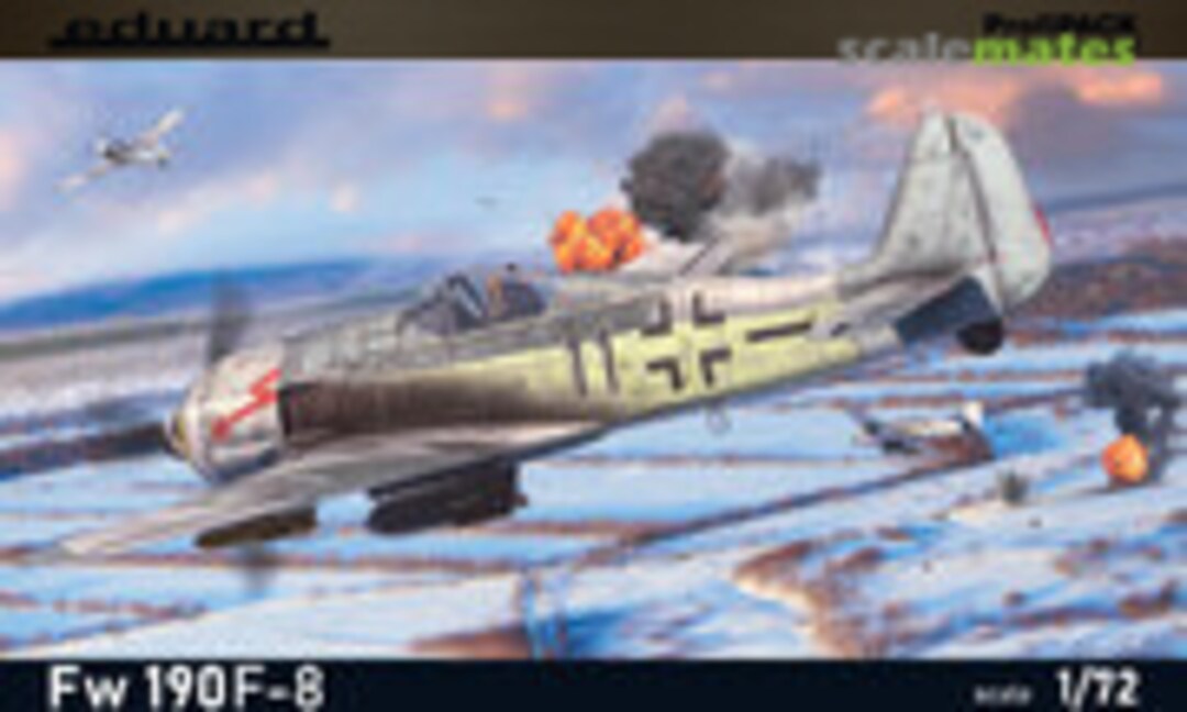 1:72 Fw 190F-8 (Eduard 70119)