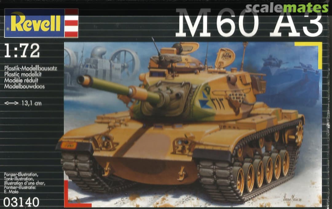 Boxart M60 A3 03140 Revell