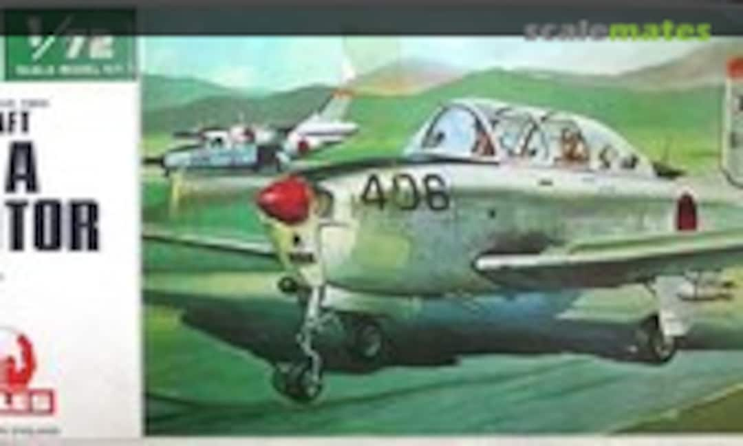 1:72 Beechcraft T-34A Mentor (Hasegawa/Hales JS-088)