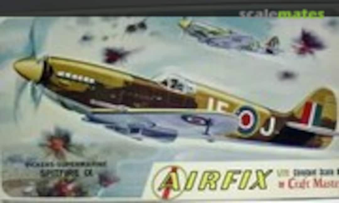 1:72 Vickers-Supermarine Spitfire IX (Airfix by Craft Master 1222-50)