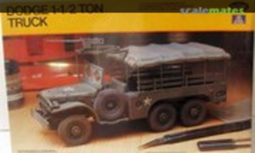 1:35 Dodge 1-1/2 Ton Truck (Testors 771)