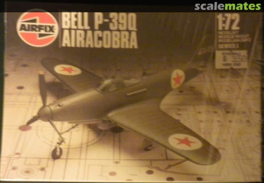 Boxart Bell P-39Q Airacobra 9 61039 Airfix