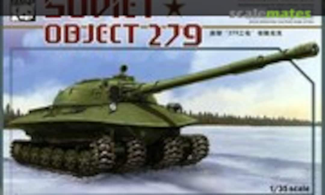 1:35 Object 279 (Panda Hobby PH-35005)