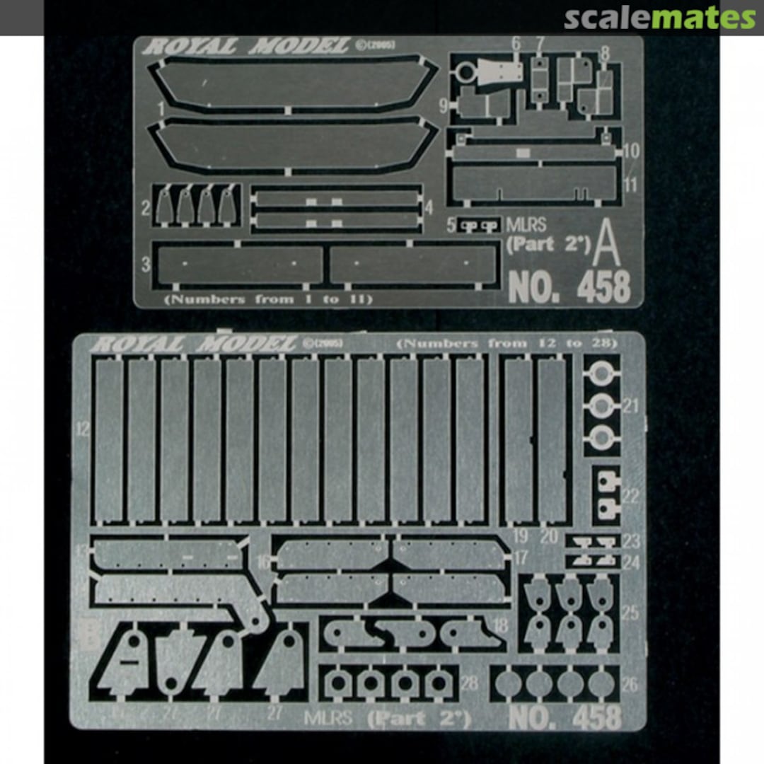 Boxart MLRS - Part 2 458 Royal Model