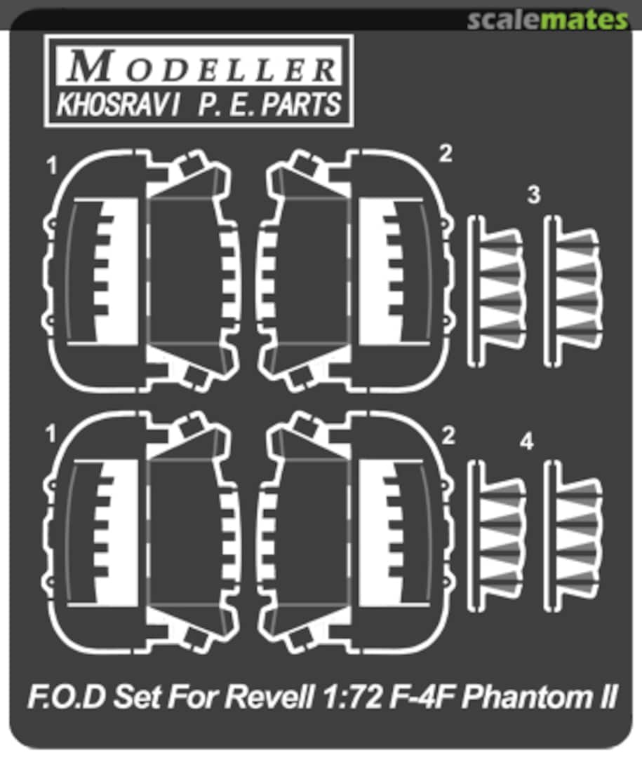 Boxart F.O.D. Covers 072.0104F4F Modeller