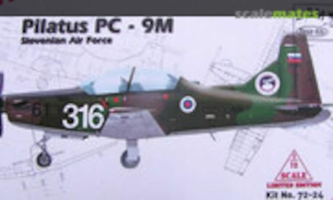 1:72 Pilatus PC-9M (L&amp;M Resin Kits 72-24)