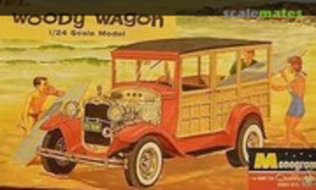 1:24 Woody Wagon (Monogram PC103)