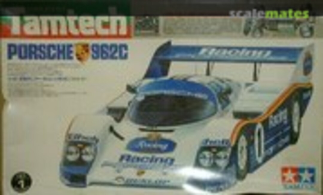 1:24 Porsche 962C (Tamiya 2101)