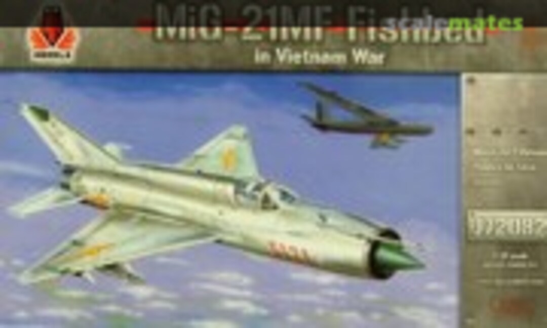 1:72 MiG-21MF Fishbed (KP Models J72082)