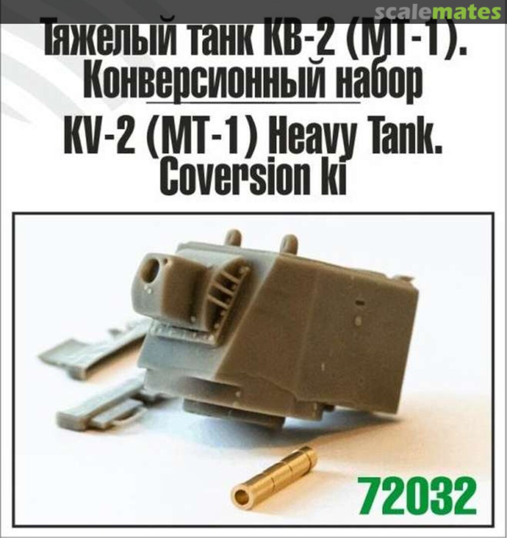 Boxart KV-2 (MT-1) Heavy Tank Conversion Kit 72032 Zebrano