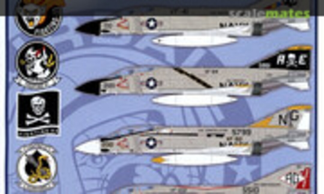 1:48 Air Wing All-Stars Phantoms Part Three (Furball Aero-Design 48-045)