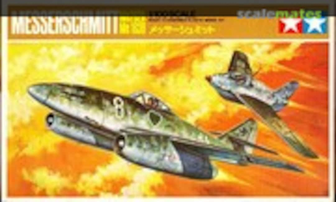 1:100 Messerschmitt Me262A &amp; Me163B (Tamiya PA1023-250)