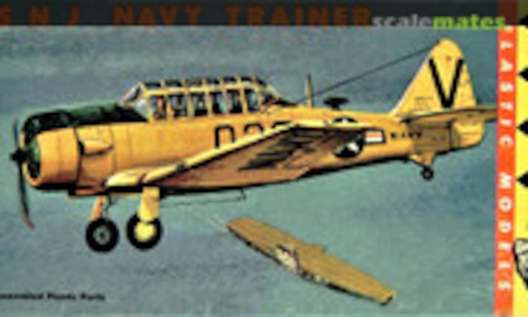 1:72 SNJ Navy Trainer (Hawk 609-50)