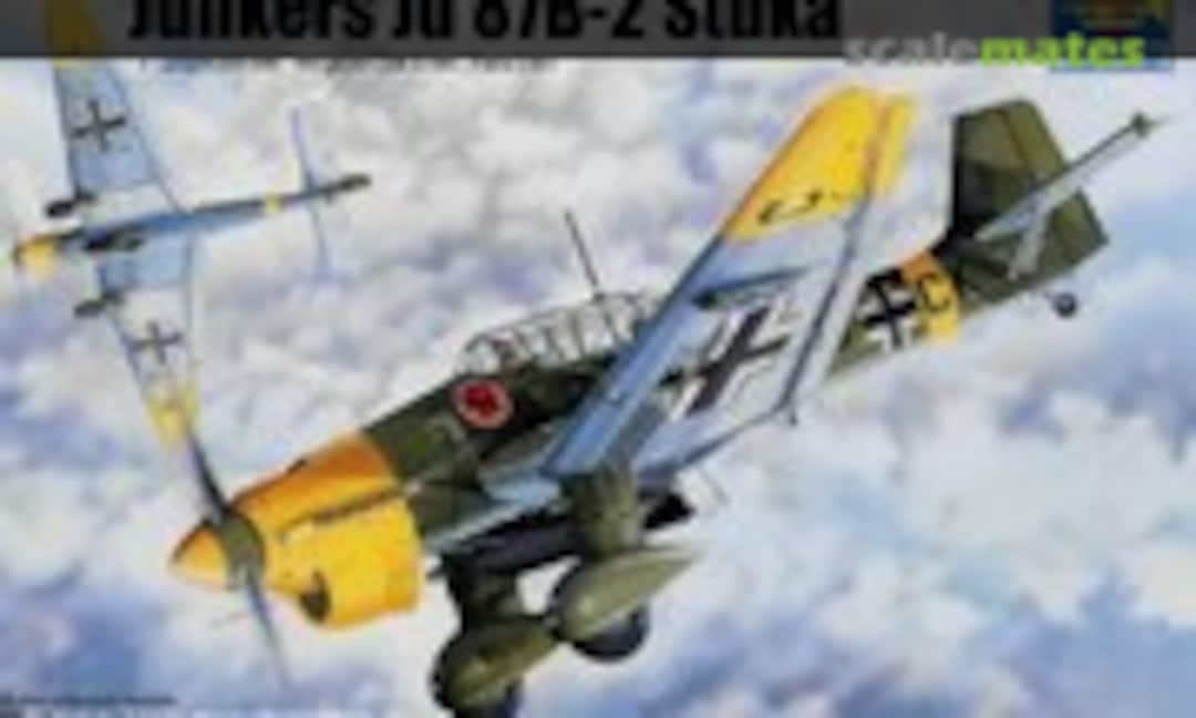 1:32 Ju 87B-2 Stuka (Trumpeter 03214)