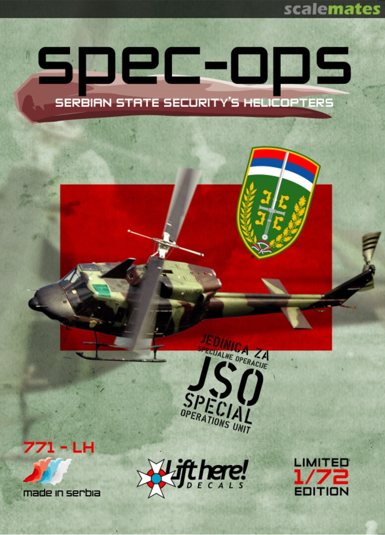 Boxart Spec-Ops 771-LH Lift Here Decals