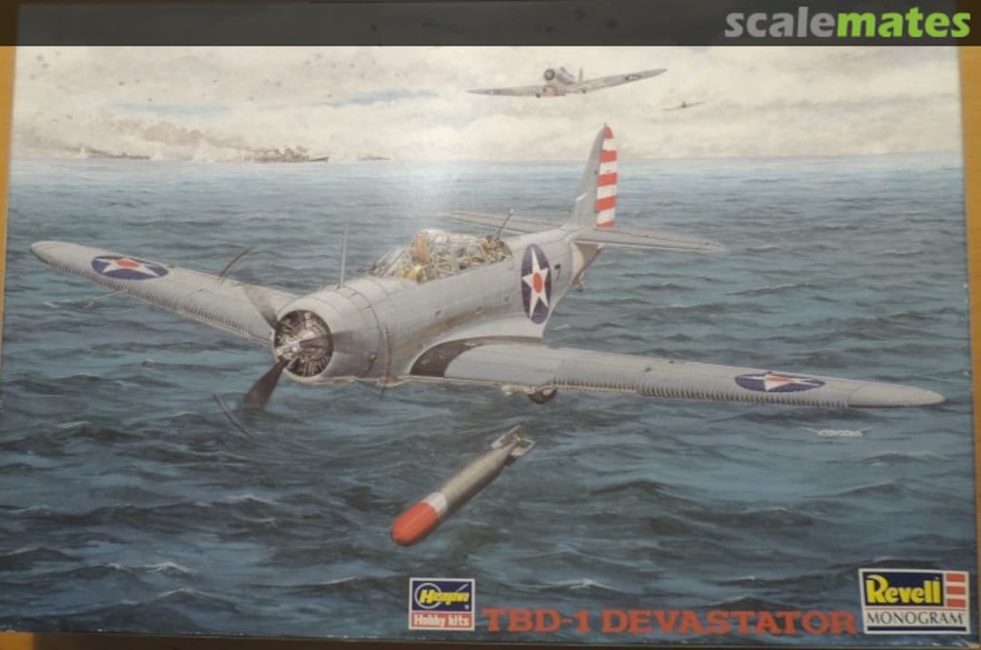 Boxart TBD-1 Devastator 86155 Hasegawa/Revell Monogram