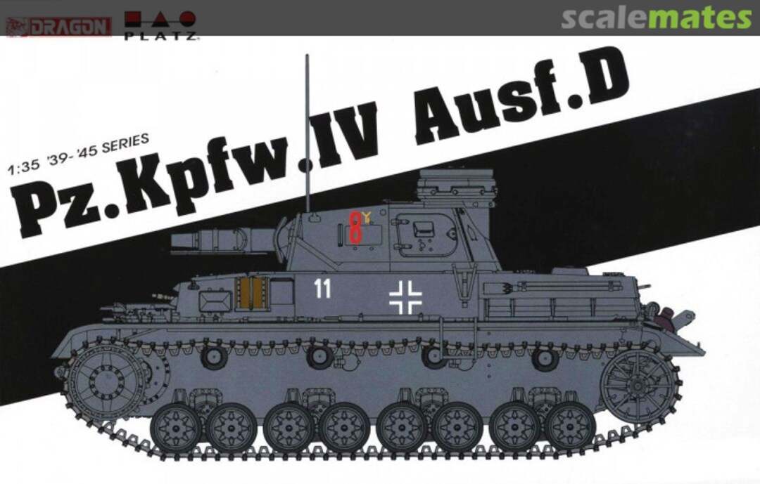 Boxart Pz.Kpfw.IV Ausf.D 6873 Dragon