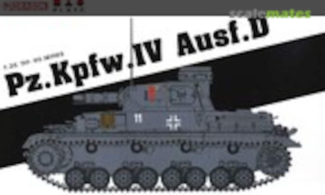 1:35 Pz.Kpfw.IV Ausf.D (Dragon 6873)