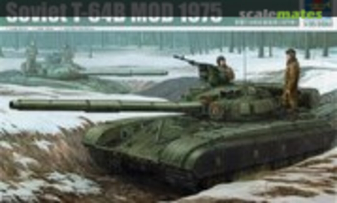 1:35 T-64B MOD 1975 (Trumpeter 01581)