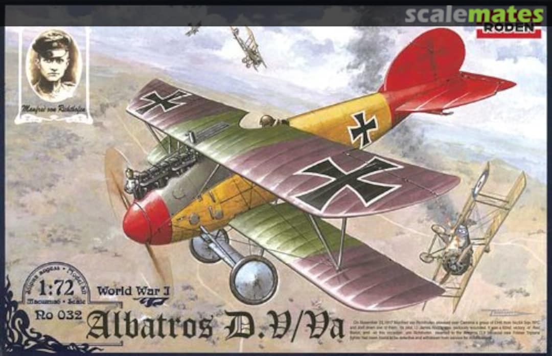 Boxart Albatros D.V/Va 032 Roden