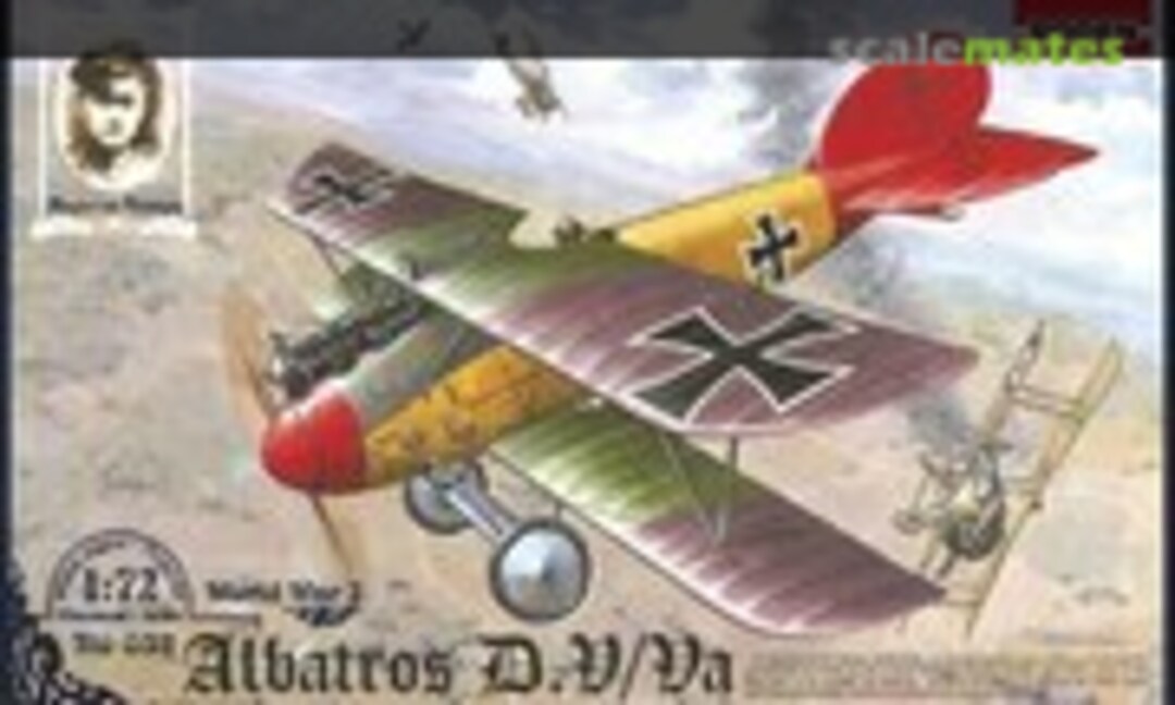 1:72 Albatros D.V/Va (Roden 032)