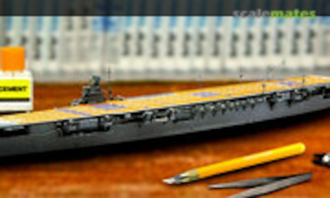 1:700 IJN Aircraft Carrier Shokaku w/Ship Name Plate (Fujimi 47026)