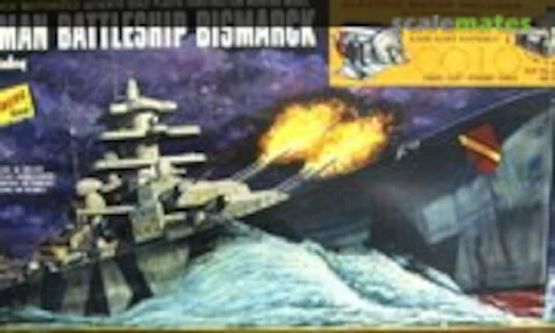 1:350 Bismarck (Lindberg 762M)