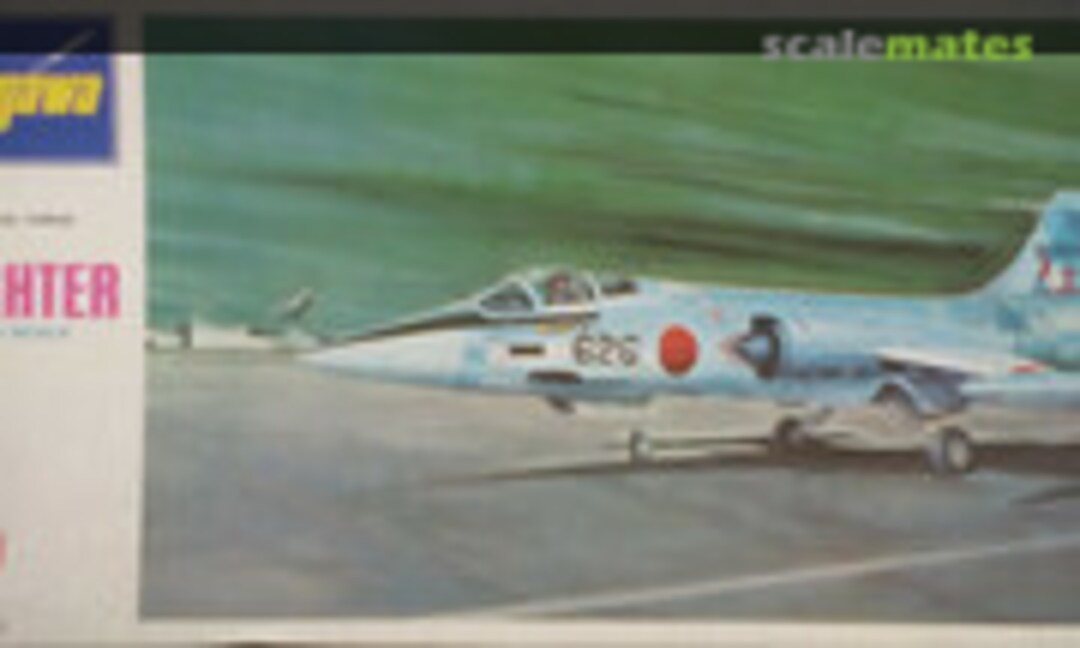 1:72 Lockheed F-104J Starfighter (Hasegawa/Hales JS-013)