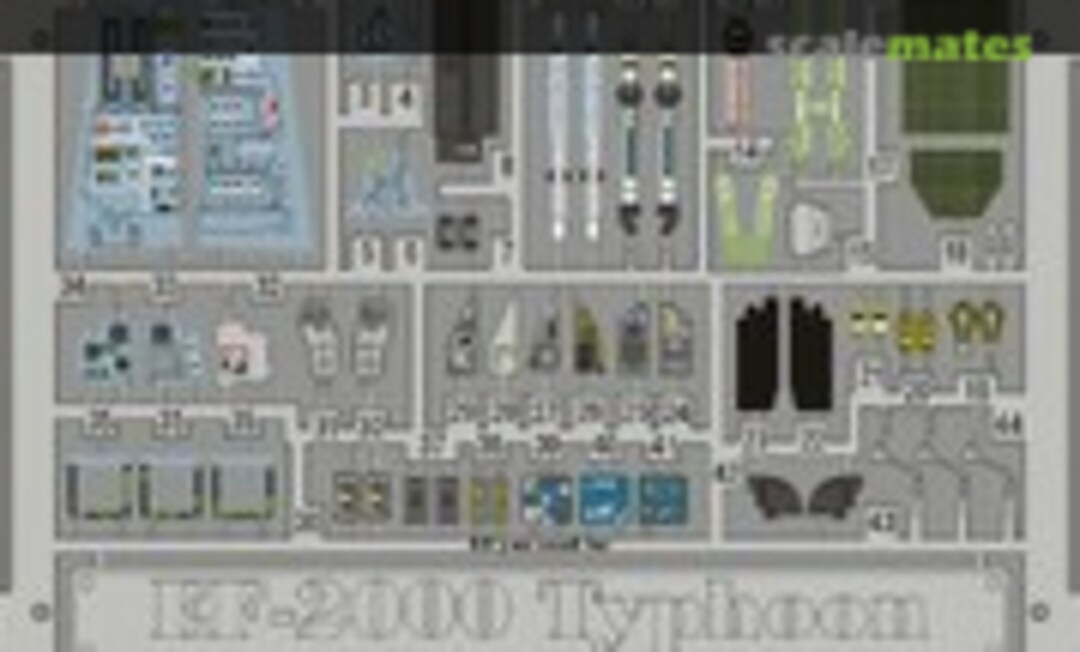 1:48 EF-2000 Typhoon Single-Seater (Eduard FE367)