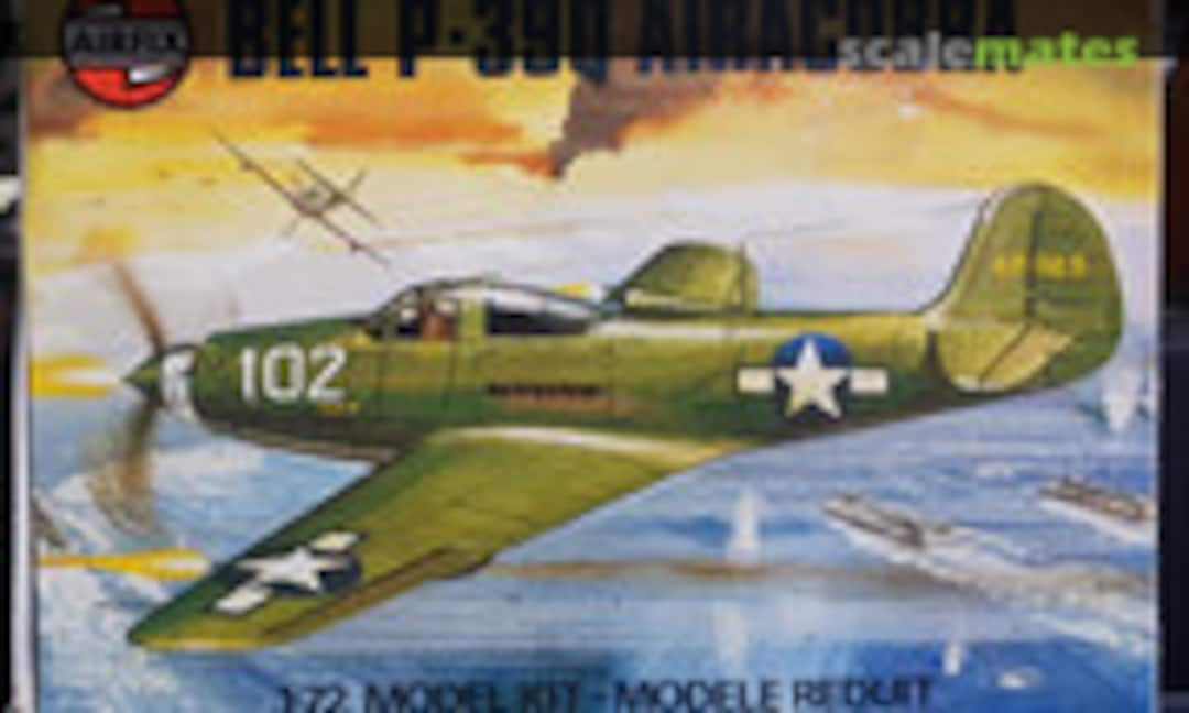 1:72 Bell P-39Q AIRACOBRA (Airfix 61039-3)