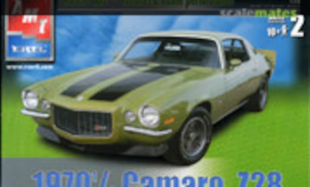 1:25 1970 1/2 Camaro Z28 (AMT/ERTL 30086)