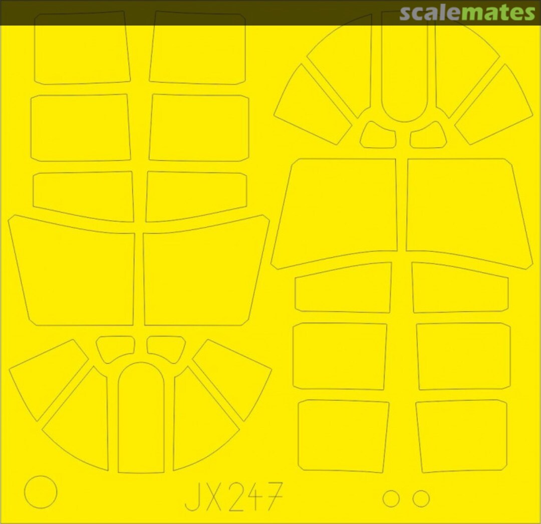 Boxart P-40N (TFace) JX247 Eduard